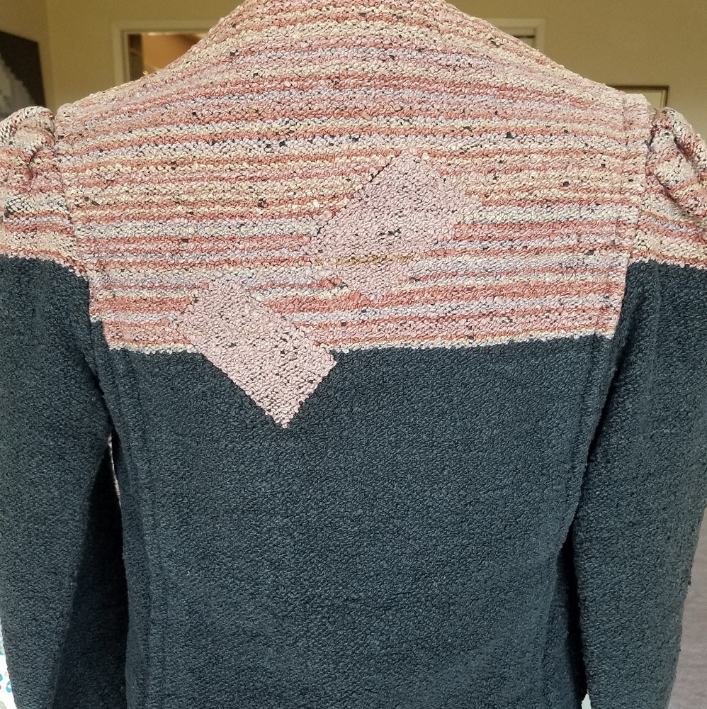 Hand made Bolero Style jkt. - Picture 2 of 5